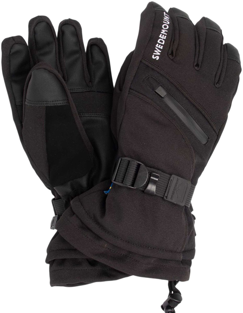 Swedemount Cervinia Skihandschoenen voor dames Zwart