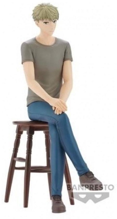 Banpresto Break Time Collection: Spy X Family - Loid Forger Statue (17cm) (89067)