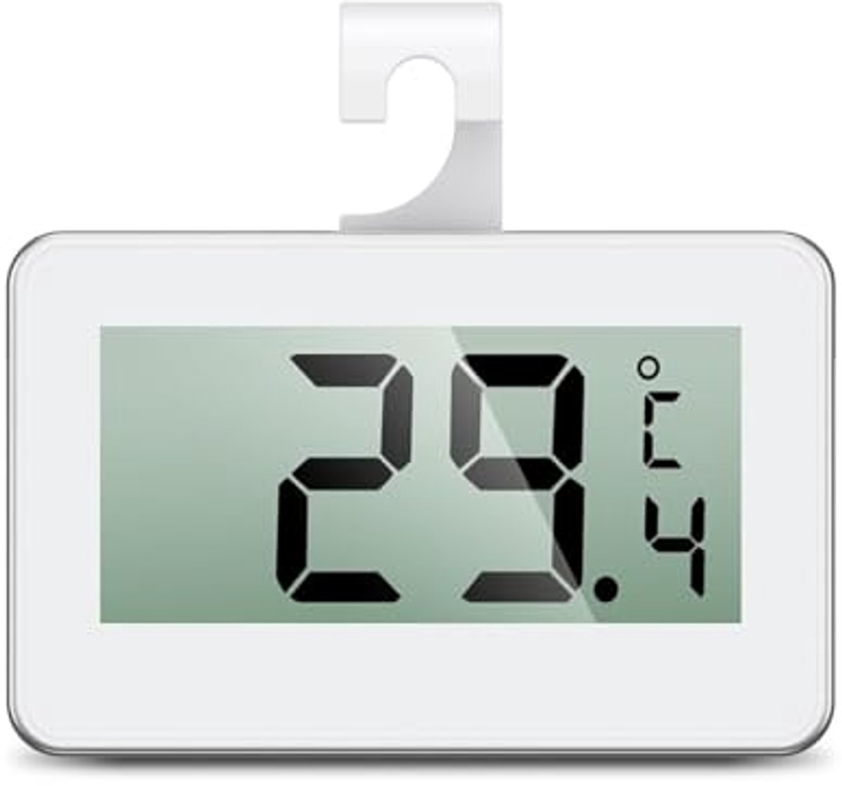 Digitale Koelthermometer met Vorstalarm - Waterdichte Mini-Vrieskastthermometer voor Keuken, Restaurants, Bars en Cafés