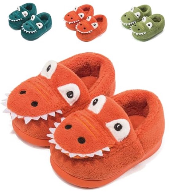 Bisgaard Unisex Pantoffels Voor Kinderen, Maat: 25, Camel Leer En Textiel 137700096