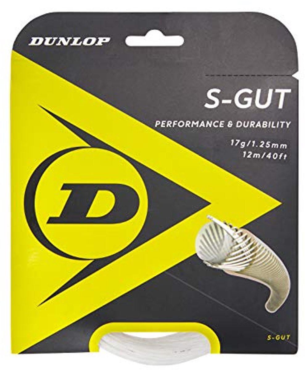 Tennis Snaardraad Set Wit 12m - 125mm