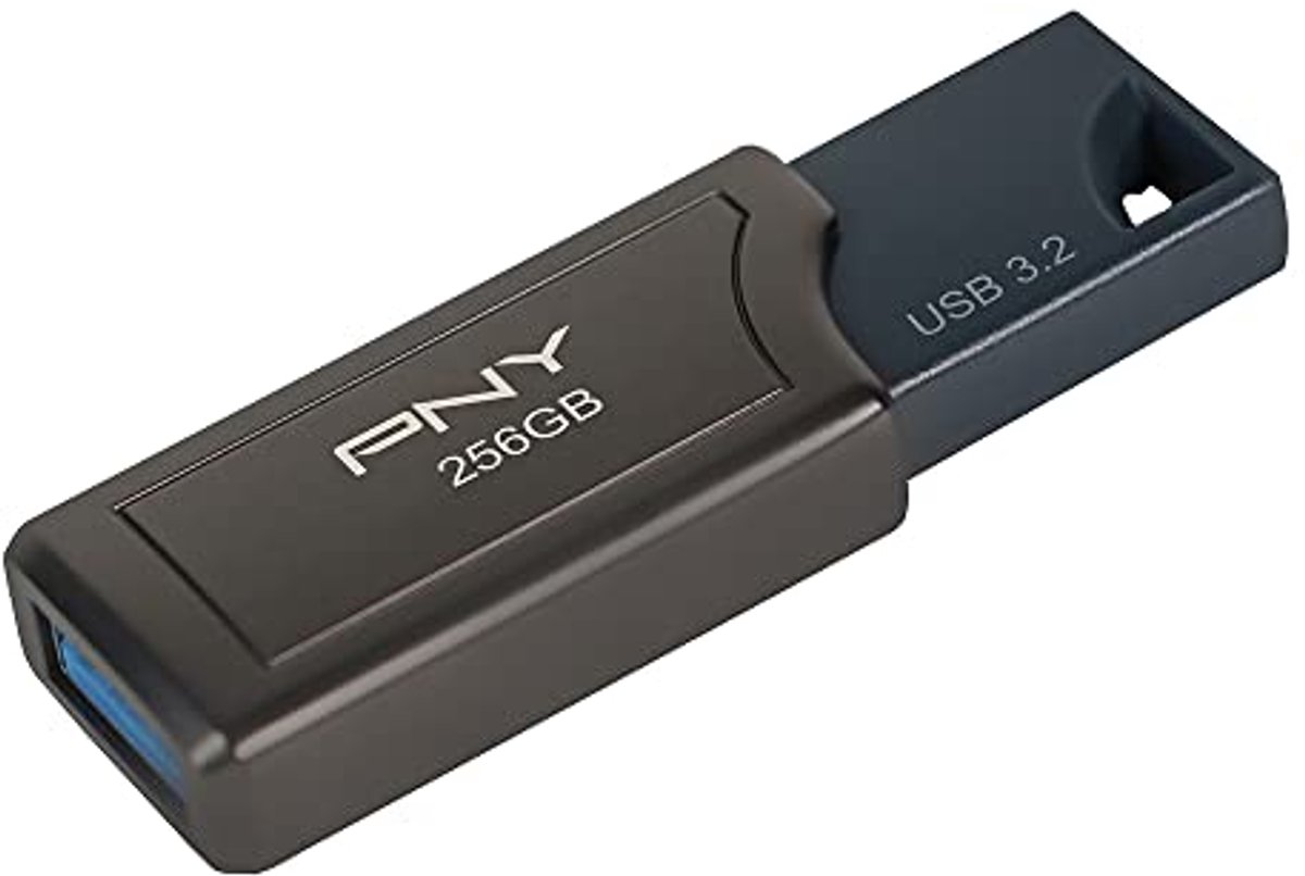 256GB USB 3.2 Gen 2 Flash Drive met hoge leessnelheid tot 600MB/s