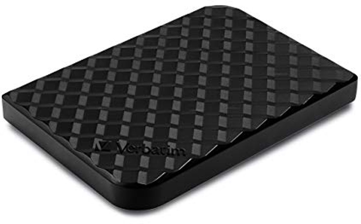 Draagbare SSD 256 GB USB 3.2 Gen 1 - Externe Solid State Drive met USB-C - Zwart