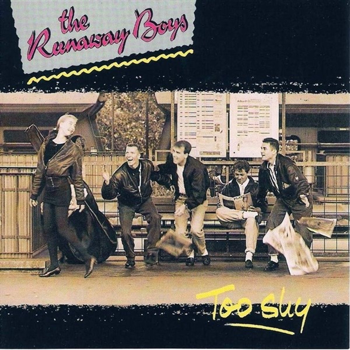 The Runaway Boys - Too Shy (CD)