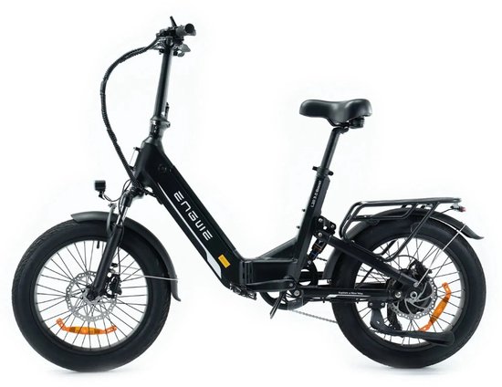 ENGWE L20 3.0 Boost Elektrische Vouwfiets - E-bike - 20 Inch - 250W Motor - 7 Versnellingen - 135 km Actieradius - Hydraulische Schijfremmen - Zwart — afbeelding 3