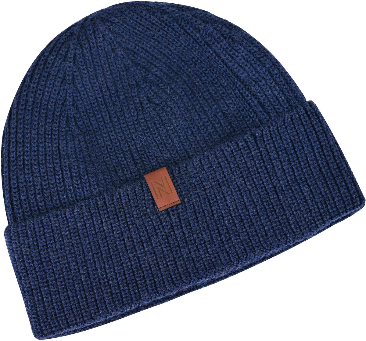 Norfolk Winterset - 70% Merino Wol Muts - Handschoenen en Nekwarmer Set - Premium Gebreide, Warm en Zacht - Cadeauset - L/XL - Blauw — cadeau in Mode & Accessoires - foto 3