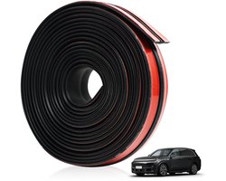 Rubber Seal for Car Windscreen, 10 Metres, T-Shape, Sealing Strips for Car, Truck, Door, Window, Decoration, Waterproof, Dustproof, Soundproof, Windproof, Durable and Robust