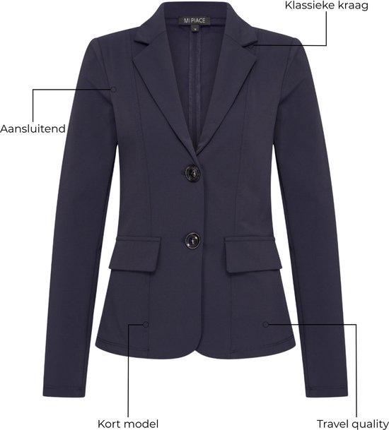 Mi Piace Travel Blazer Marine 202015 Taille M