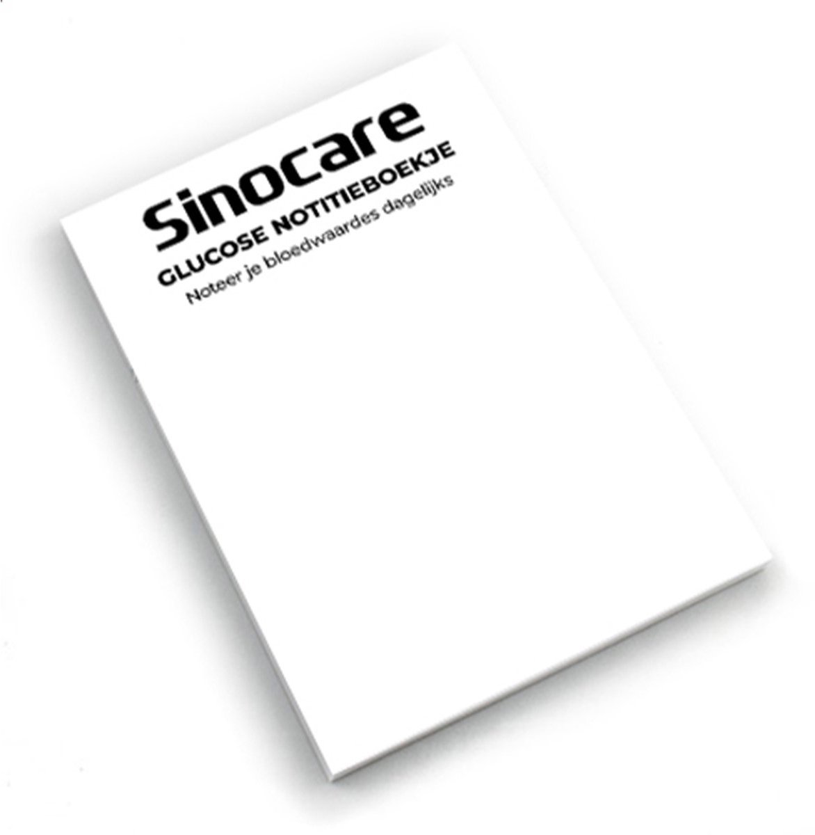 Sinocare® Glucose Notitieboekje