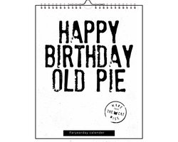 Make That the Cat Wise Verjaardagskalender A5