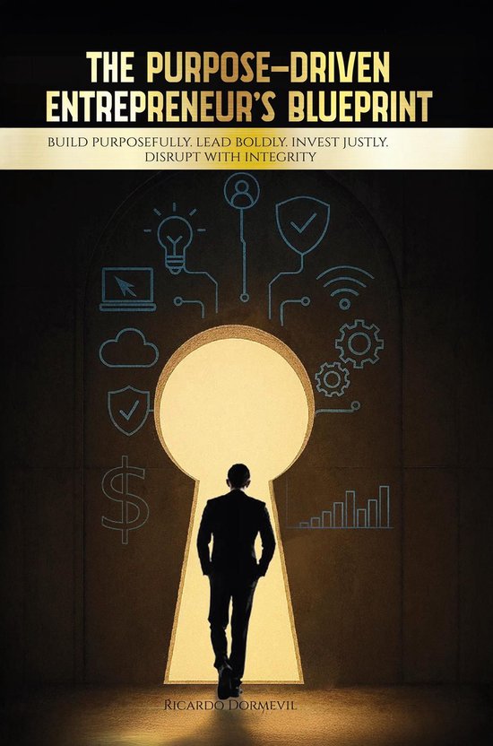 The Purpose-Driven Entrepreneur's Blueprint - cover