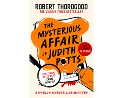 Omslag van The Marlow Murder Club Mysteries-The Mysterious Affair Of Judith Potts