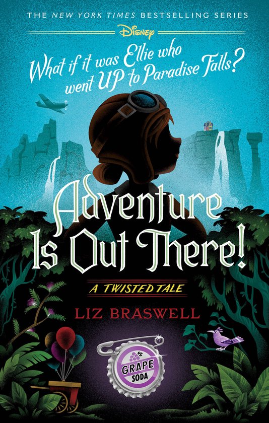 A Twisted Tale- Adventure Is Out There! - cover