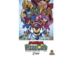 Samurai Pizza Cats Vol. 1