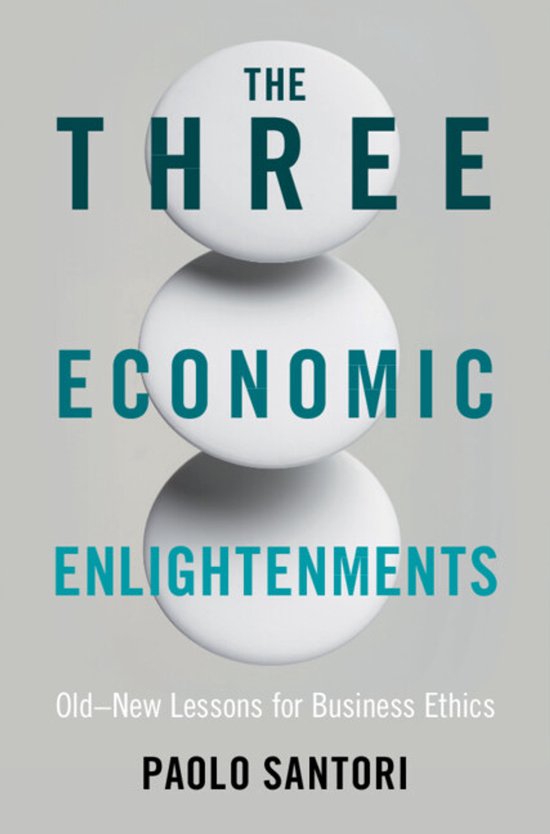 The Three Economic Enlightenments - cover