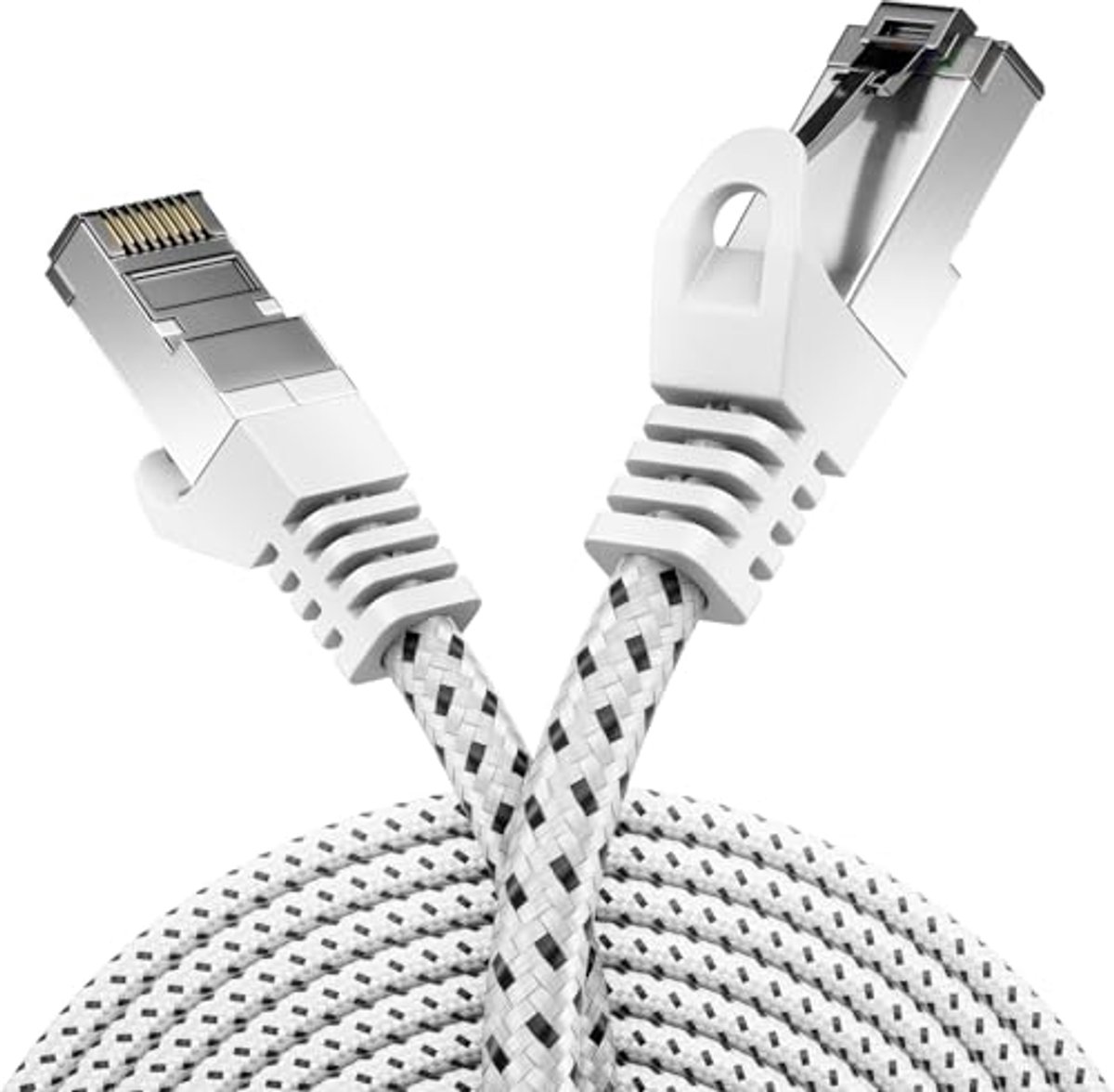 Image of 15m CAT7 LAN Kabel - S-FTP RJ45 Ethernetkabel voor 10 Gbit/s Internetverbinding