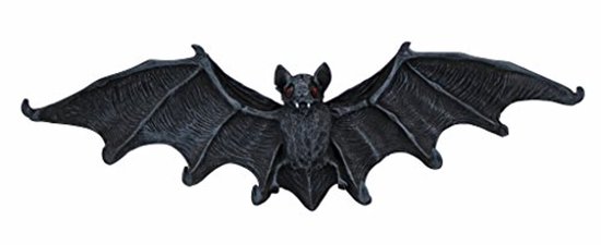 Porte-clés Chauve-souris Décoration Murale - Organise tes Clés avec Style - Décoration Halloween