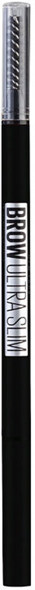 Maybelline Brow Ultra Slim Wenkbrauwpotlood - Black Brown
