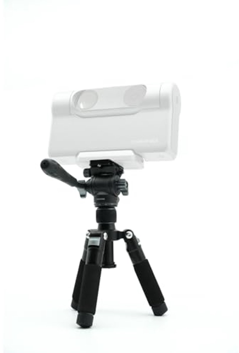 Mini statief met hydraulische kop voor fotografie