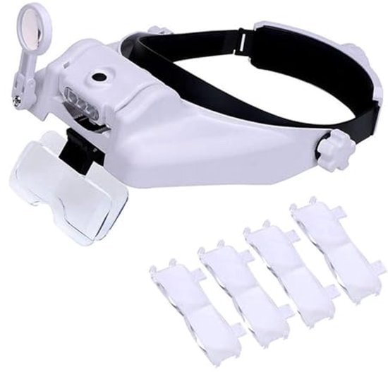 10X Handheld Vergrootglas Met 12 Led-verlichting, Optische Lupa Lens Vergrootglas Voor Het Lezen, Reparatie, Munt, glas Vergrootglas Loupe  1420