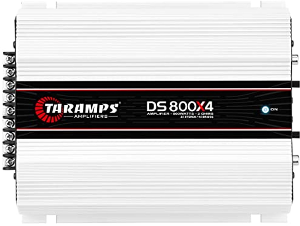 800 Watts 4-Kanalen Versterker 2 Ohm voor Autoradio