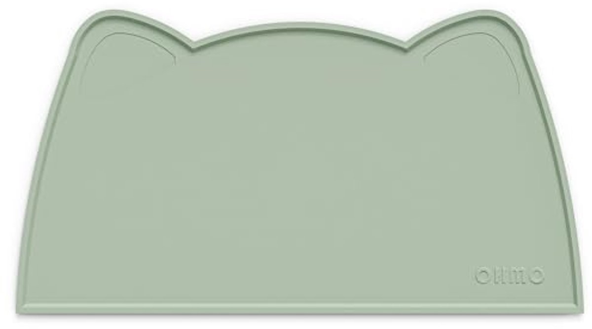 Voerbakmat voor honden en katten - Antislip en Waterdicht - 46 x 25 cm