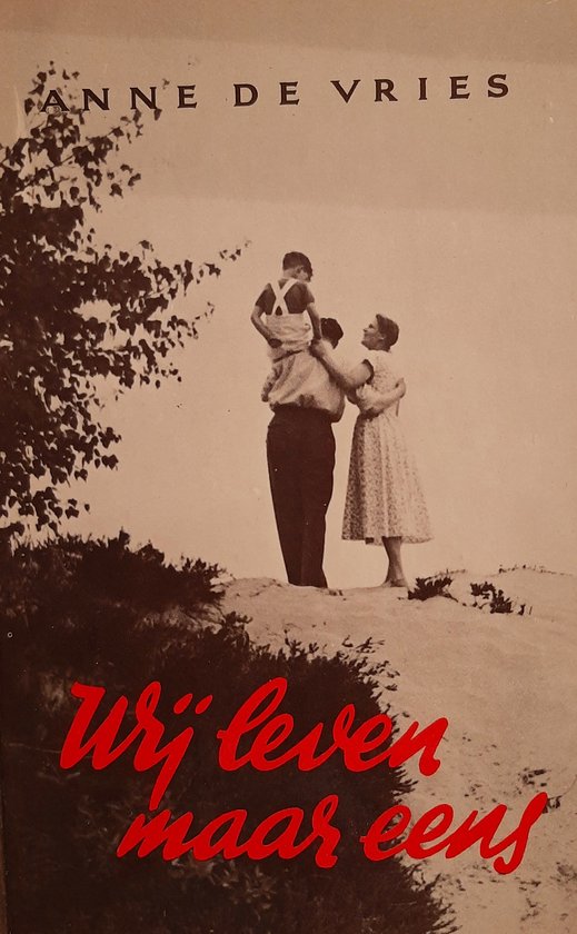 Wij leven maar eens - cover