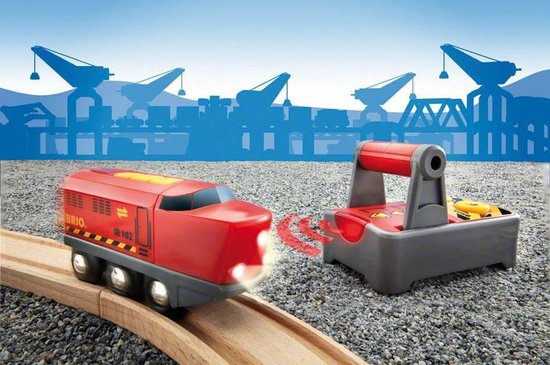 Brio locomotief met oplader - Het grootste online winkelcentrum