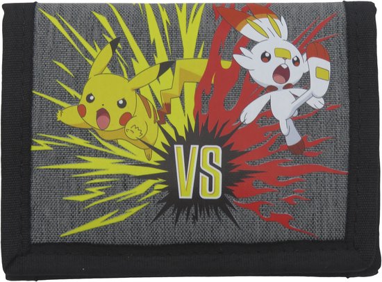 Pokémon - Portemonnee - Battle - Pikachu & Scorbunny