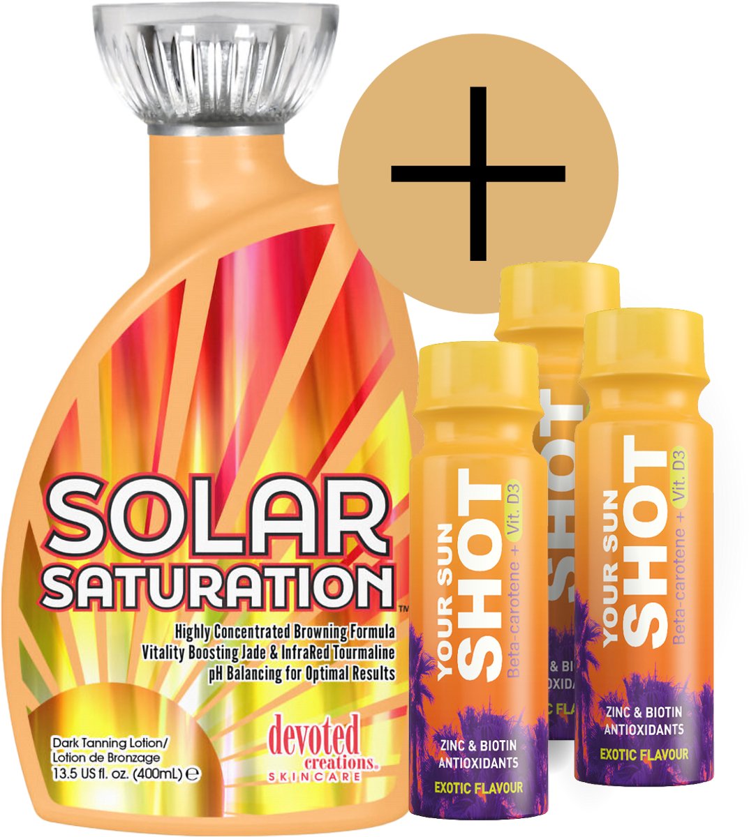 Devoted Creations - Solar Saturation + 3 Your Sun Shots