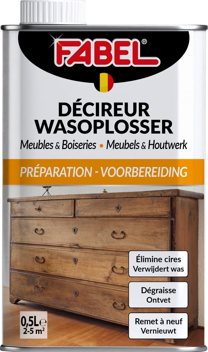 Wasoplosser 500 Ml Fabel 12420