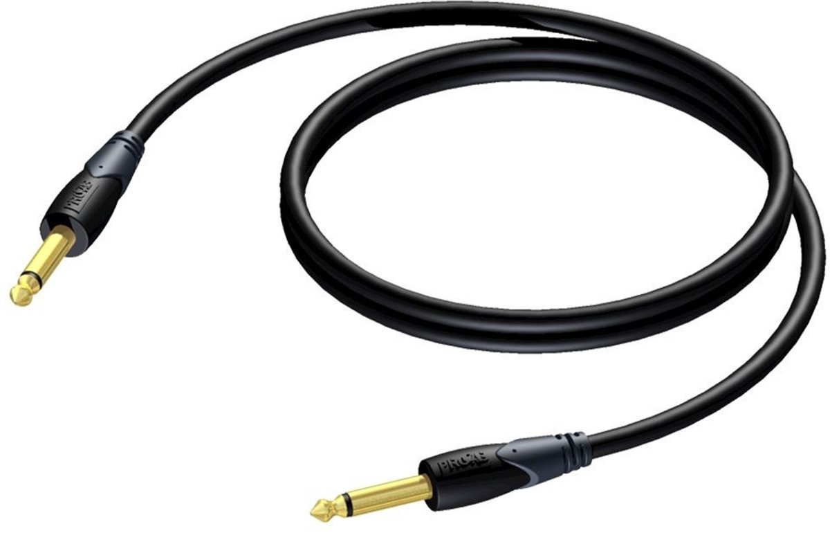 Procab CLA600 mono 6,35mm Jack professionele kabel - 1,5 meter