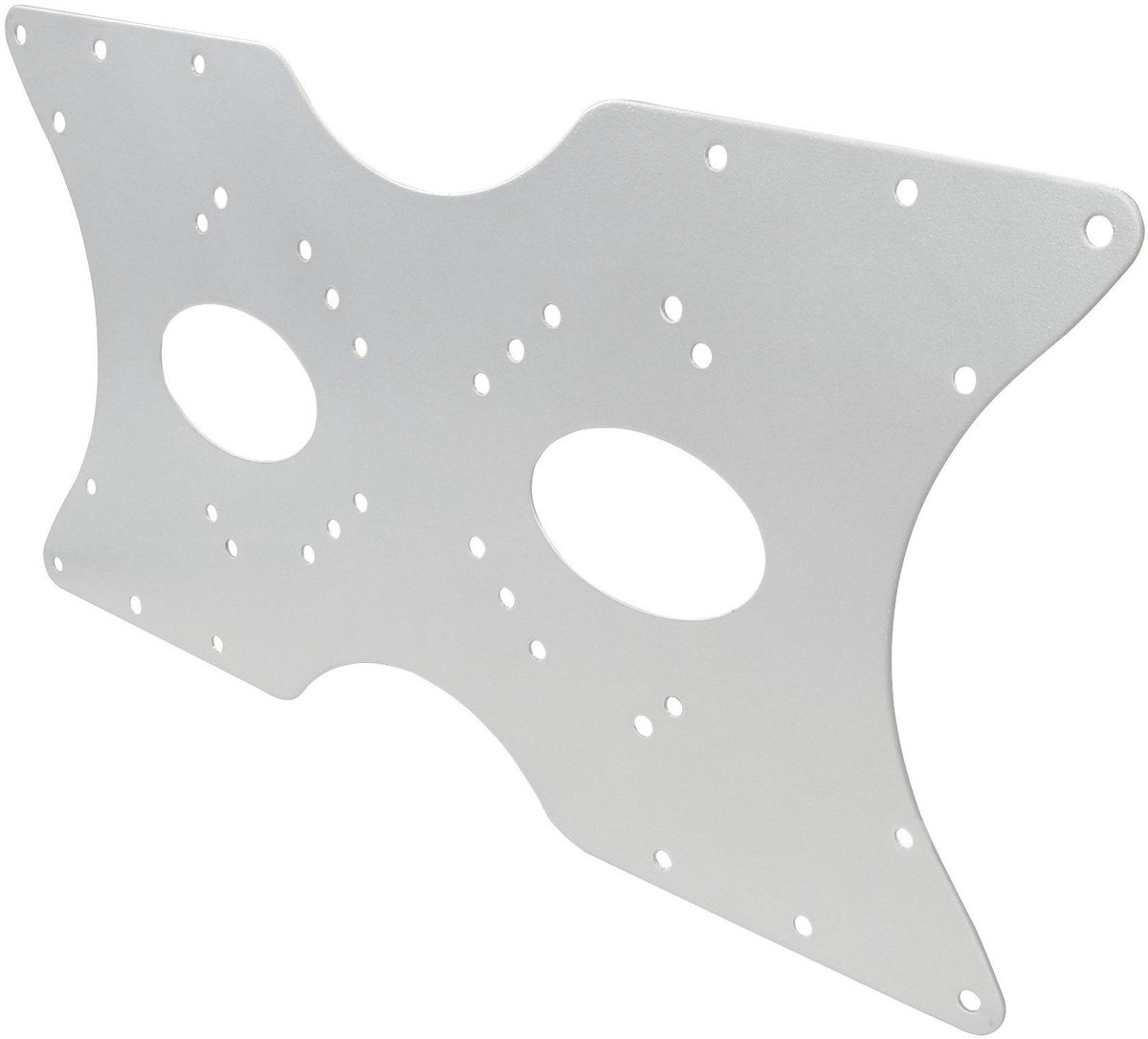 VESA-adapter VESA 50, 75, 100 en 200 (beugel) naar VESA 300/200 en 400/200 (scherm) / grijs