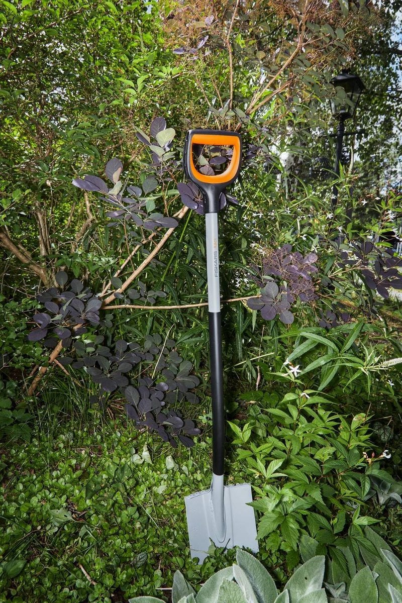Fiskars Bêche Largeur de travail 192 mm Poignée en D