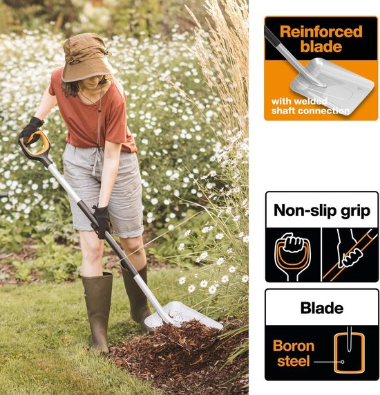 Fiskars 1066731 Schep Werkbreedte 223 mm Softgriff van Fiskars — afbeelding 3