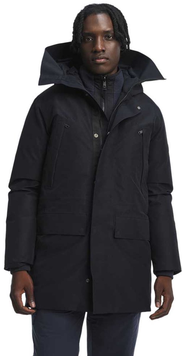 Aigle Bk111 Gore-tex® Parka Man Zwart