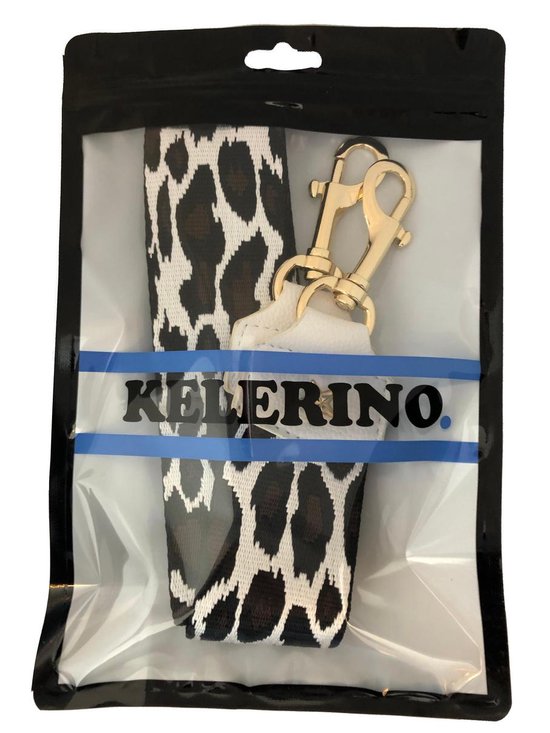 KELERINO. Bandoulière / Sac à bandoulière - Zèbre