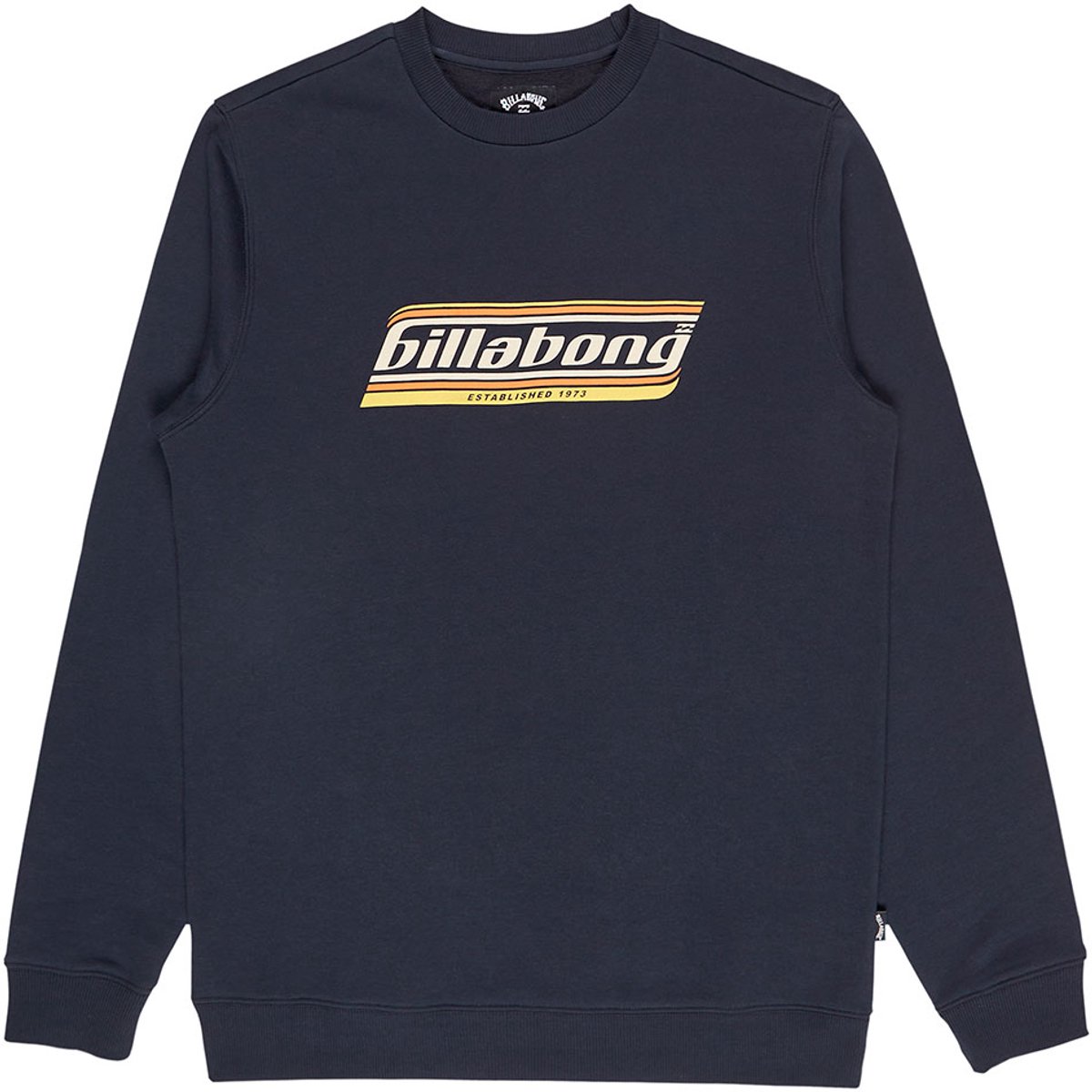 Billabong Highway Sweatshirt S Man Blauw
