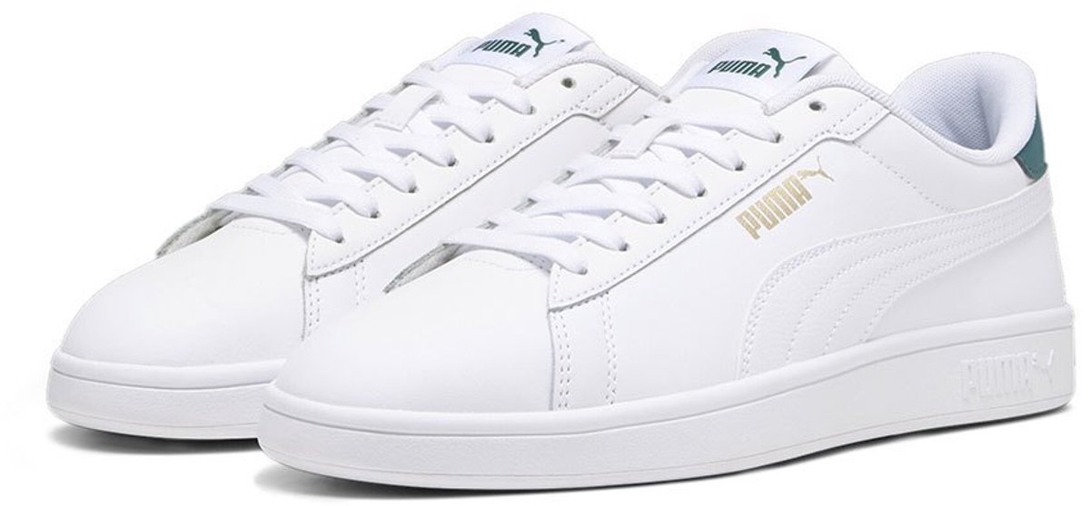 Puma Schuhe Low Smash 3.0 L 390987 Puma -Malachite-Puma -38 5 Goud