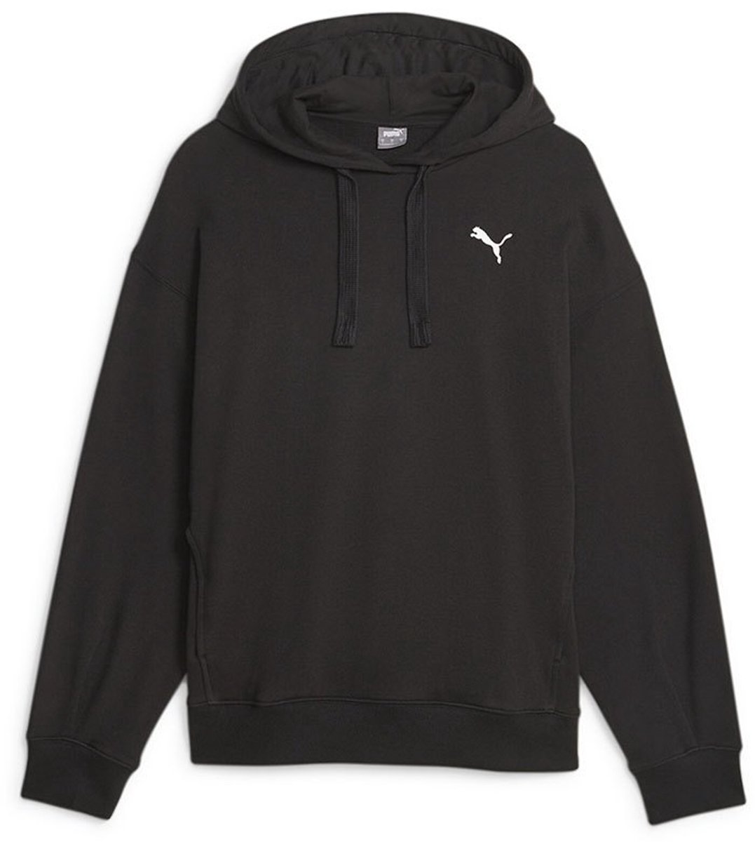 Puma Her Tr Hoodie XS Vrouw Zwart