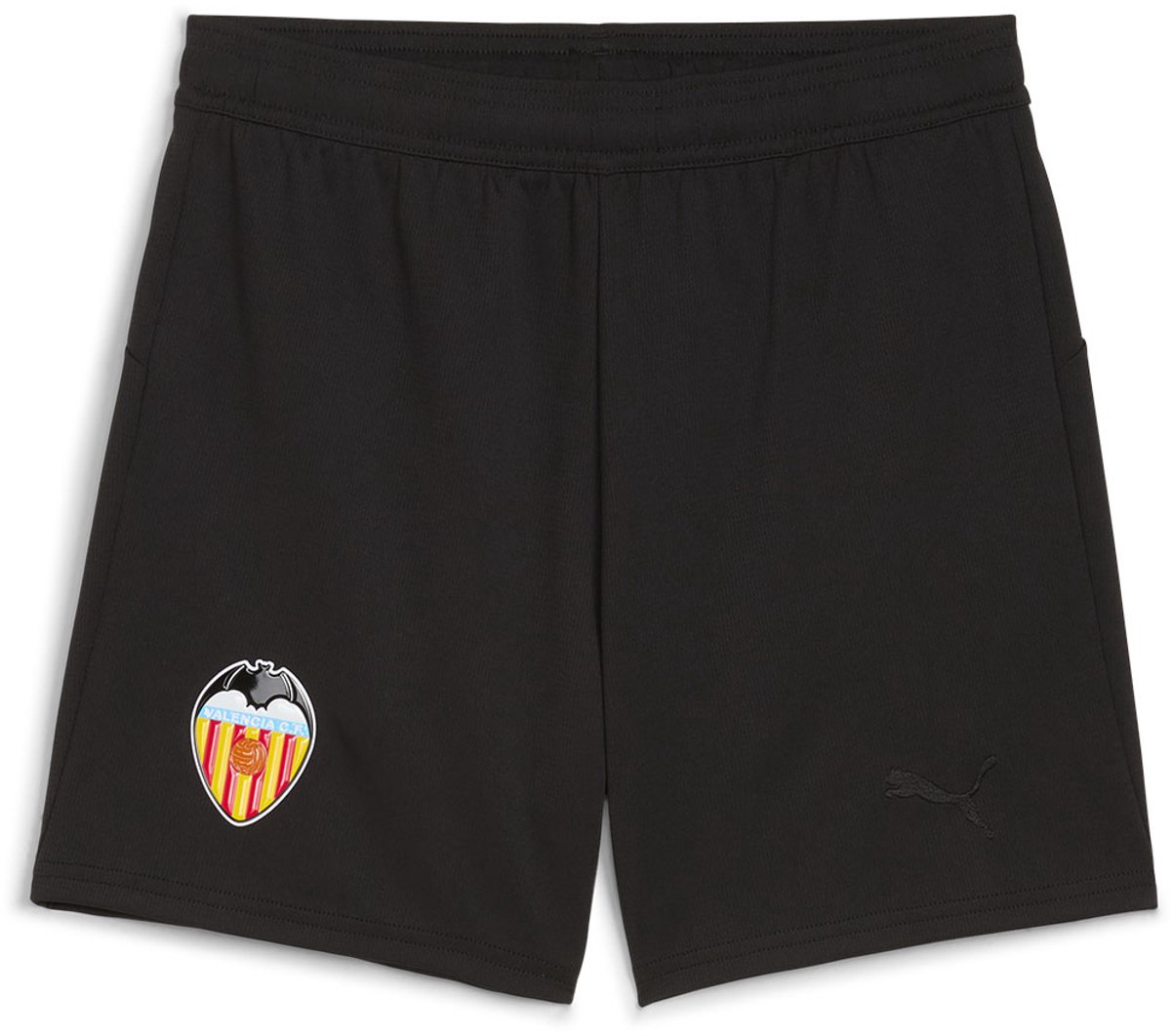 Puma Valencia Cf 25/26 Replica Junior Shorts 9-10 Years Jongens Meisjes Zwart