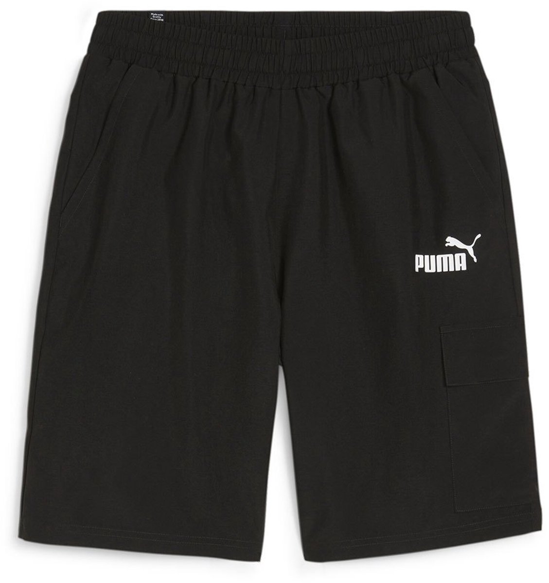 Puma Ess 9´´ Cargo Shorts L Man Vrouw Zwart
