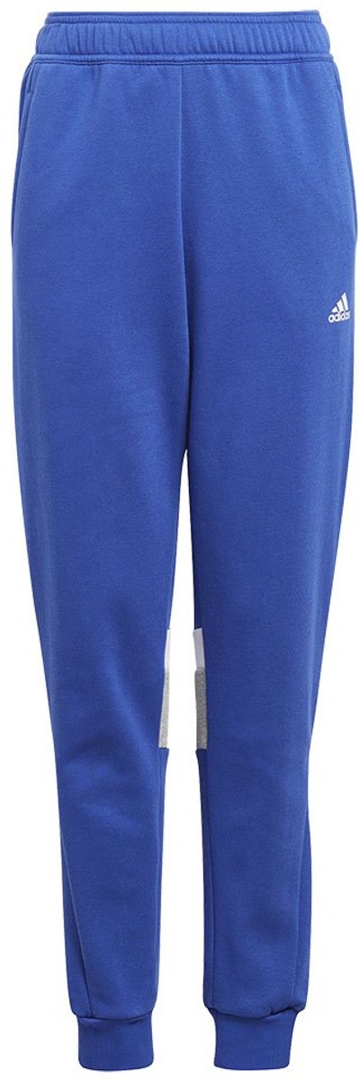 Adidas 3 Stripes Tib Broek 7-8 Years Jongens Meisjes Wit