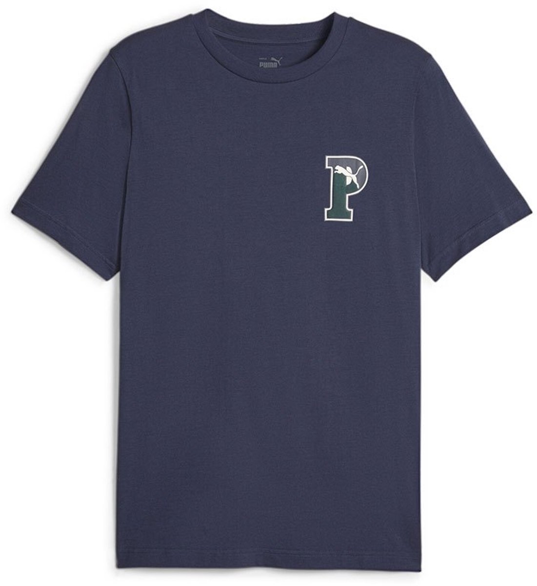 Puma Squad Graphic T T-shirt Met Korte Mouwen XL Blauw