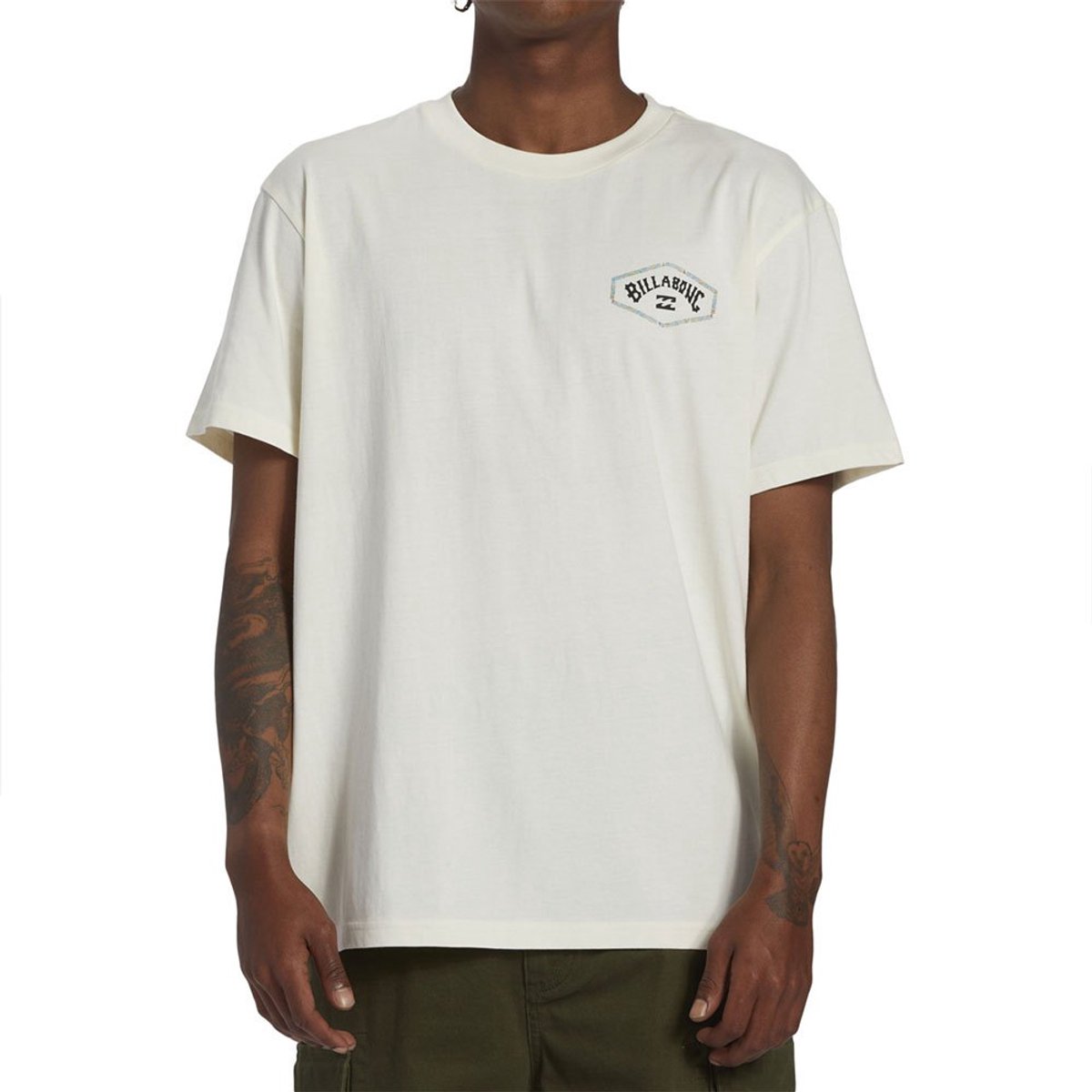 Billabong Exit Arch T-shirt Met Korte Mouwen S Man Creme