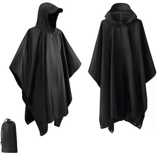 Lowland Rugzakponcho XL - Nieuw, niet gedragen - Regenkleding