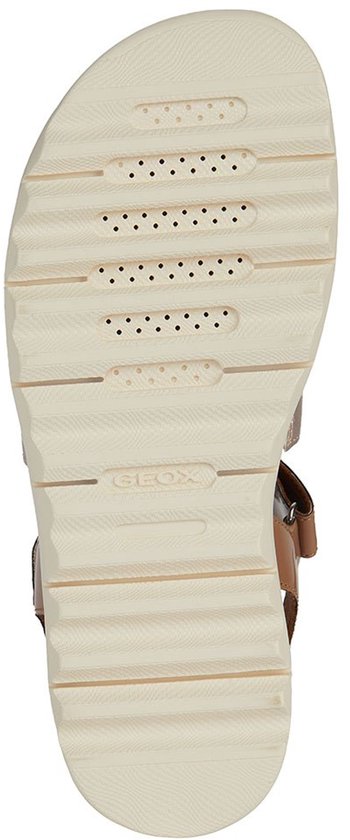 Geox Xan2.1s Sandales pour femmes Beige, Or EU 39 Femme
