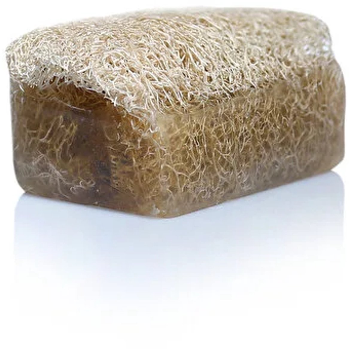 Rise and Shine Coffe Soap - Natuurlijke 100% Handgemaakte Koffe-extract Zeep, Natuurlijke Loofah (Pompoenvezel) Tegen Droge Huid, Doffe of Vermoeide & Lichte Oneffenheden Huid: Scrub, Peeling & Reiniging in Eén - 130 gram 1 stuk, Dilan Polat