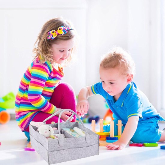 Luiermand baby met reis aankleedkussen, zachte, draagbare