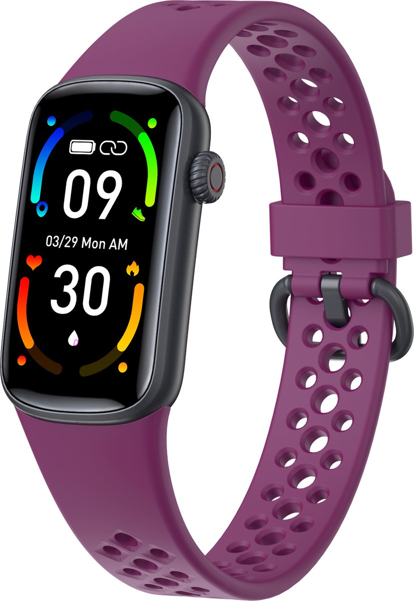 West Watches model Mountain Activity tracker - kinderen - Paars